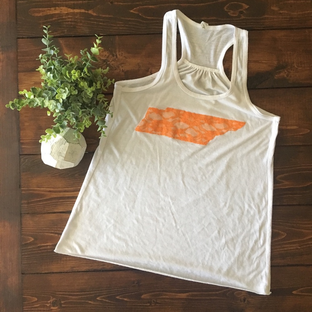 Game Day Top - Eliza Dean TN State Tank